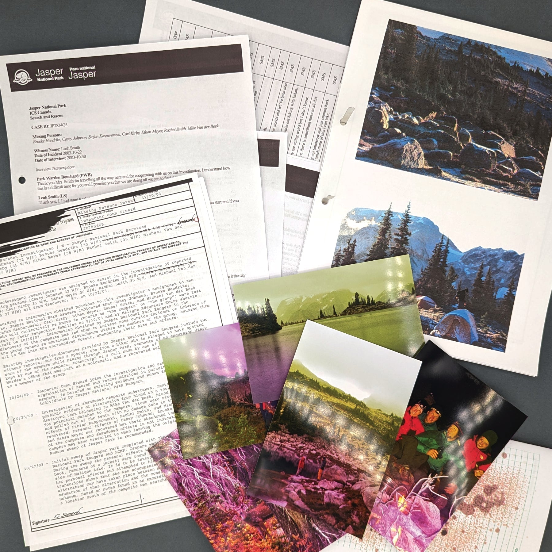 Curios: Jasper Park + PDF - Exalted Funeral