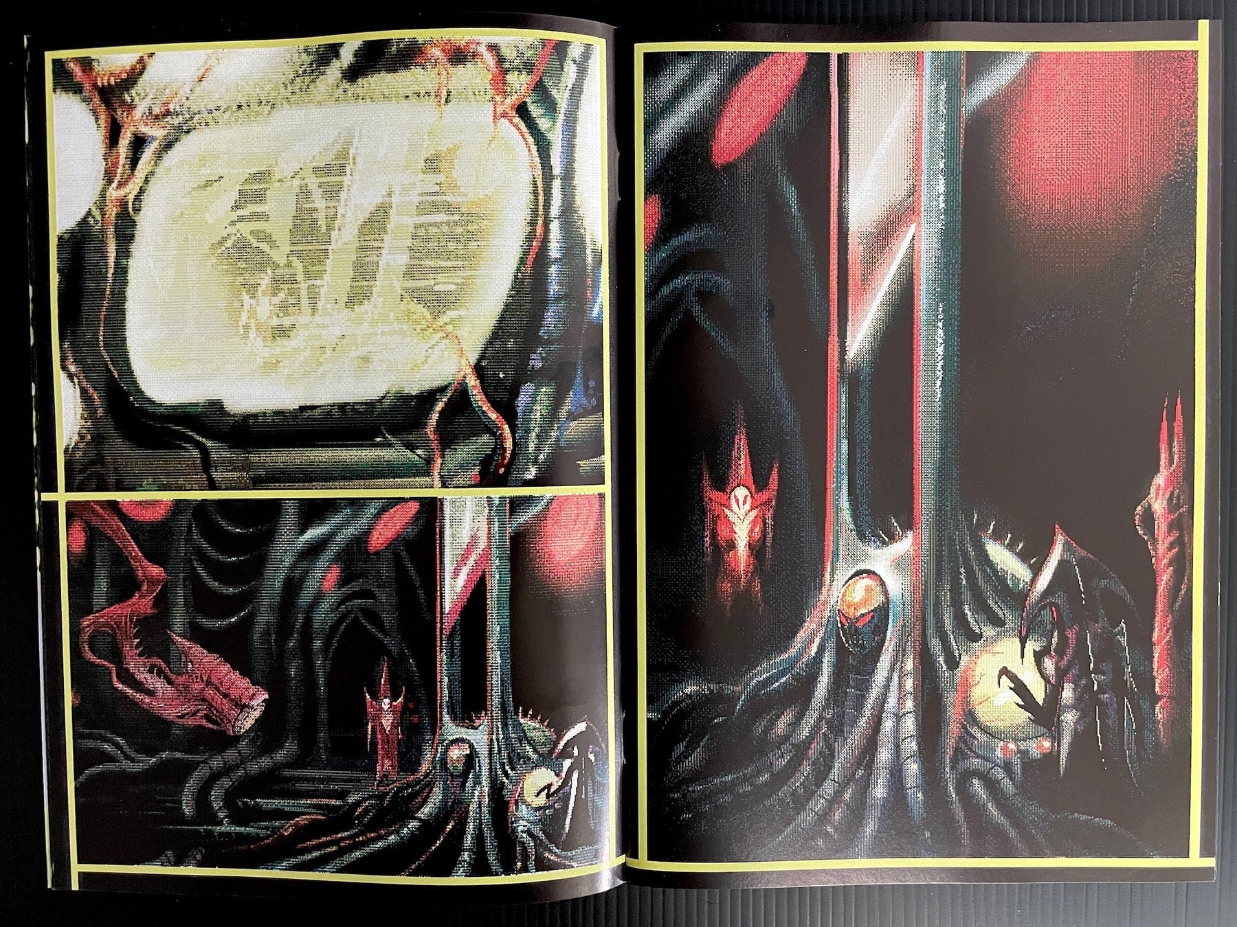 Cyberflesh (Comic Preview) - Exalted Funeral
