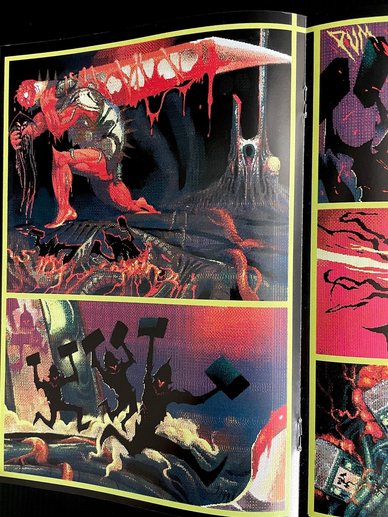 Cyberflesh (Comic Preview) - Exalted Funeral