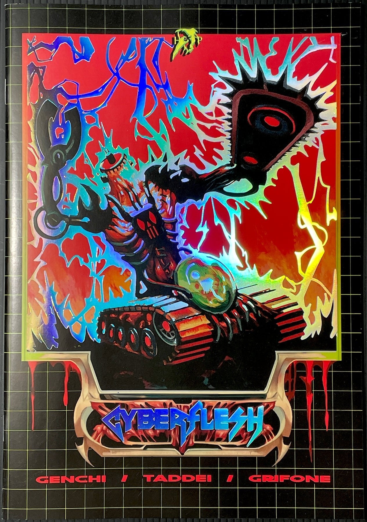 Cyberflesh (Comic Preview) - Exalted Funeral