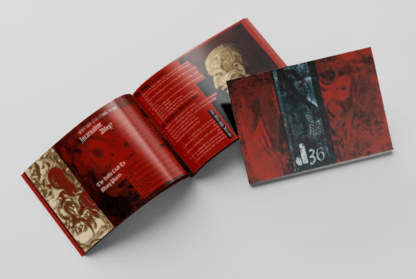 d36 Issue #1 + PDF - Exalted Funeral