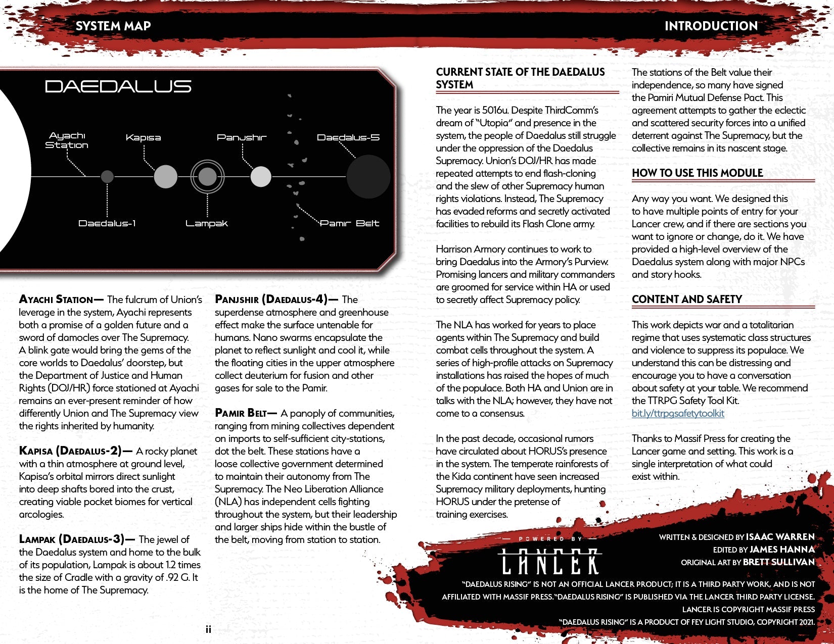 Daedalus Rising + PDF - Exalted Funeral