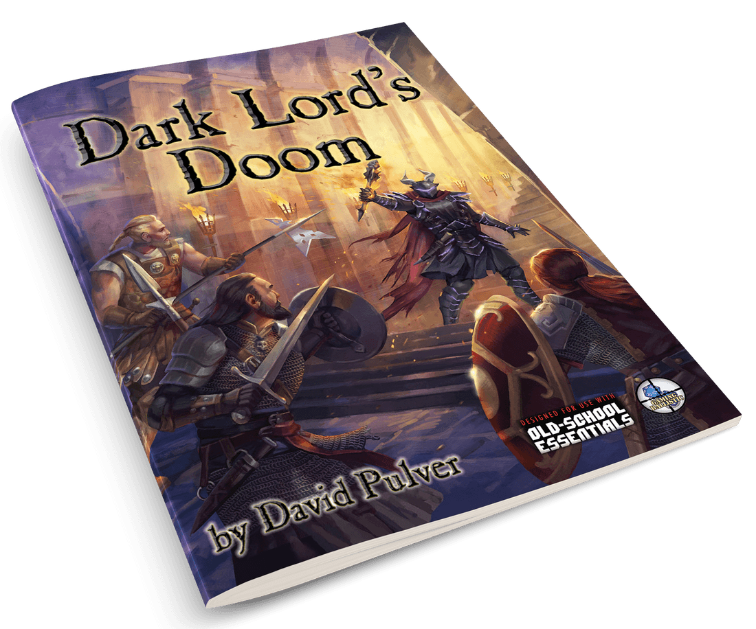Dark Lord's Doom (for Old-School Essentials) - Exalted Funeral