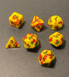 Darkest Rock with MÖRK BORG/ Forbidden Psalm Dice Set + PDF - Exalted Funeral