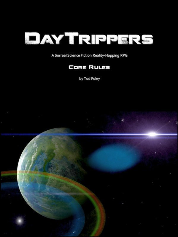 DayTrippers Core Rules + PDF - Exalted Funeral