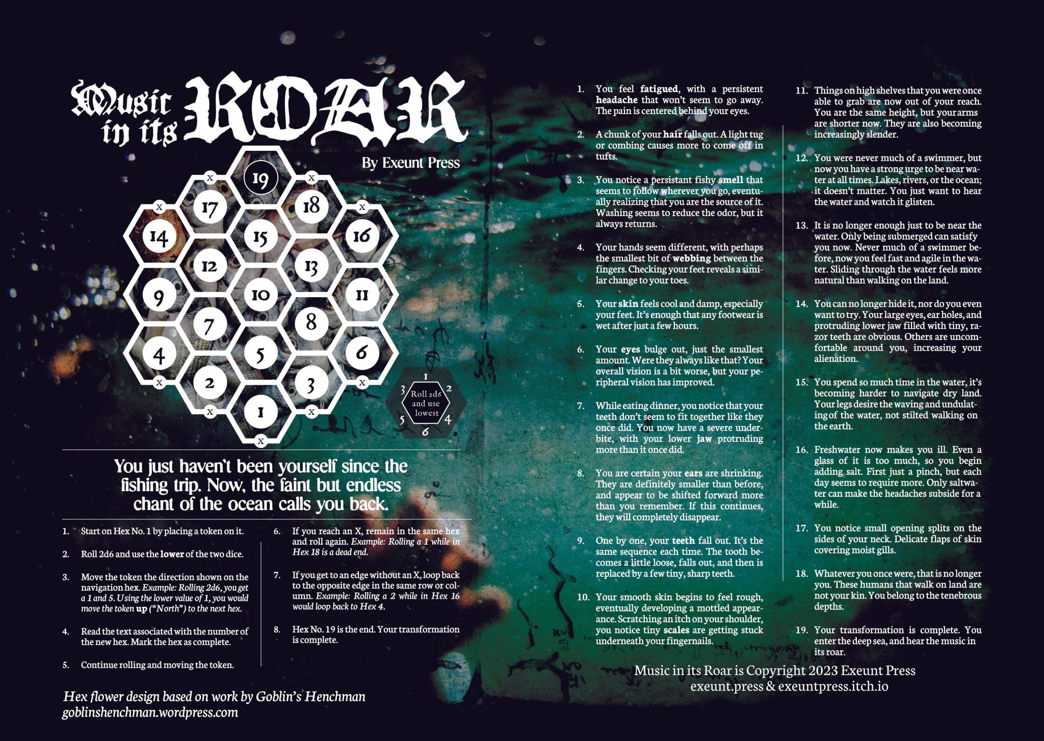 Dead Horse #1 + PDF - Exalted Funeral