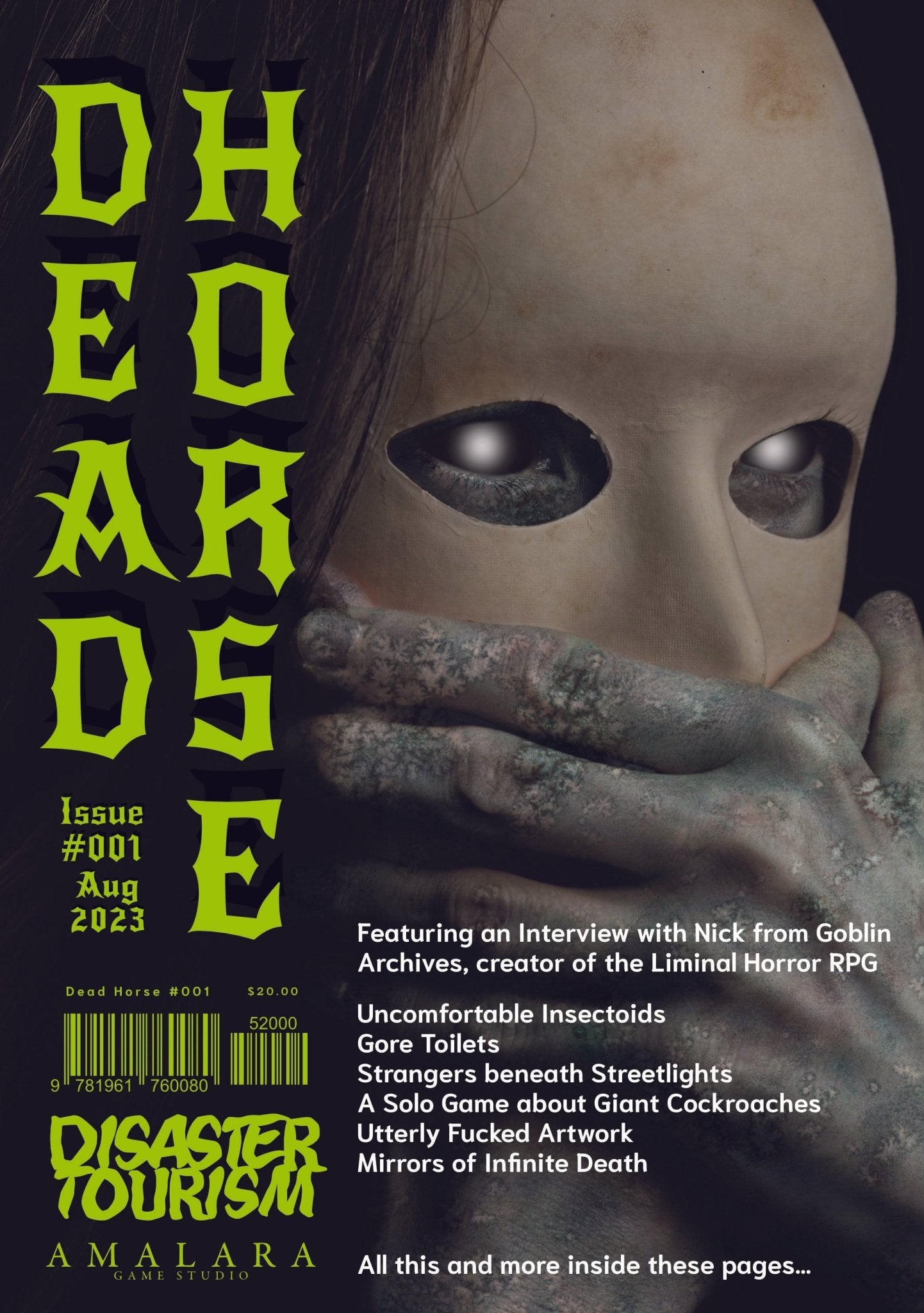 Dead Horse #1 + PDF - Exalted Funeral