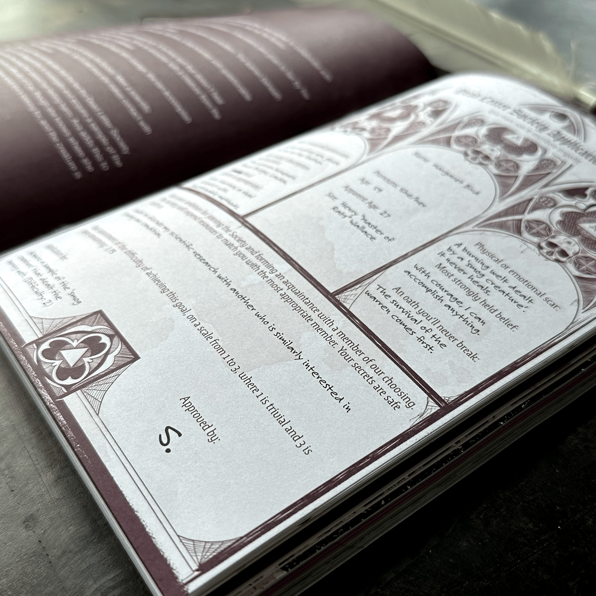 Dead Letter Society + PDF - Exalted Funeral