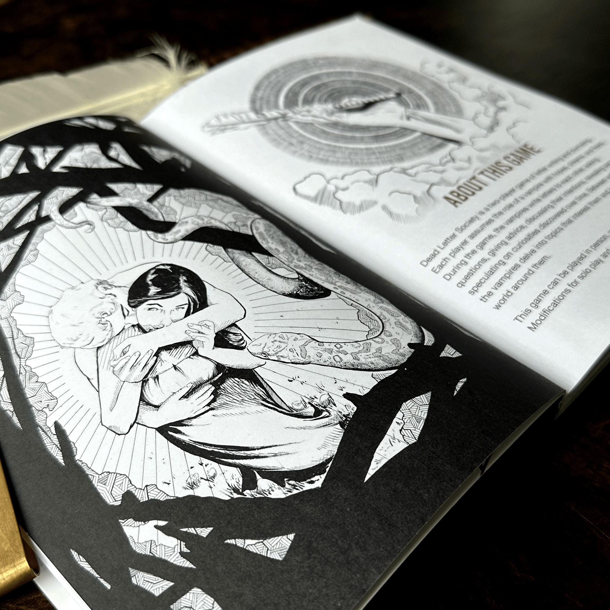 Dead Letter Society + PDF - Exalted Funeral