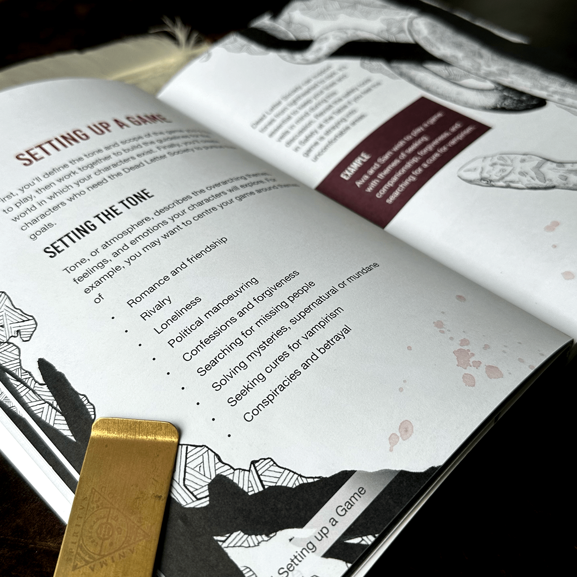 Dead Letter Society + PDF - Exalted Funeral