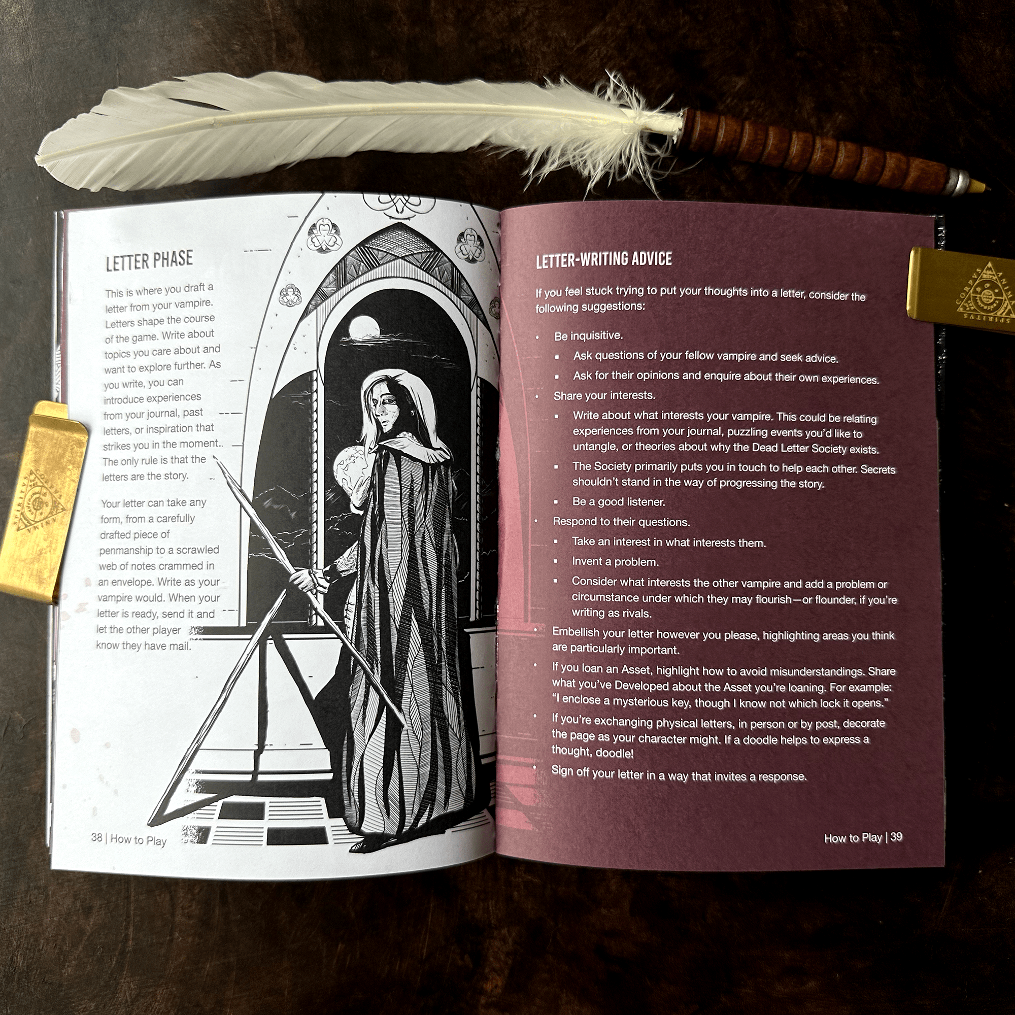 Dead Letter Society + PDF - Exalted Funeral