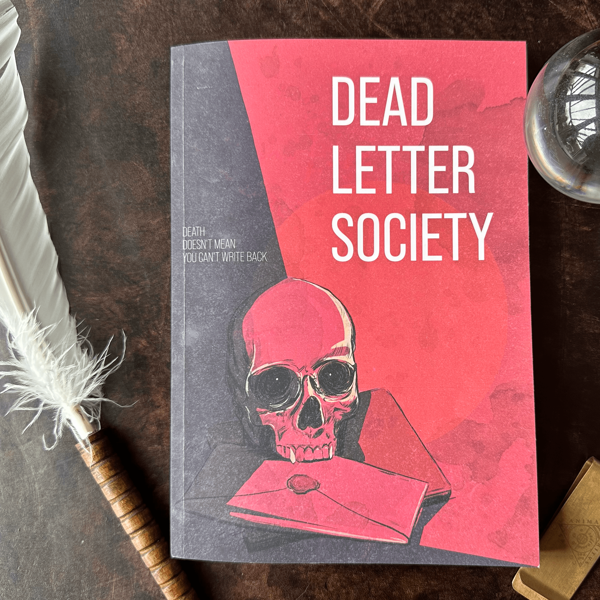 Dead Letter Society + PDF - Exalted Funeral