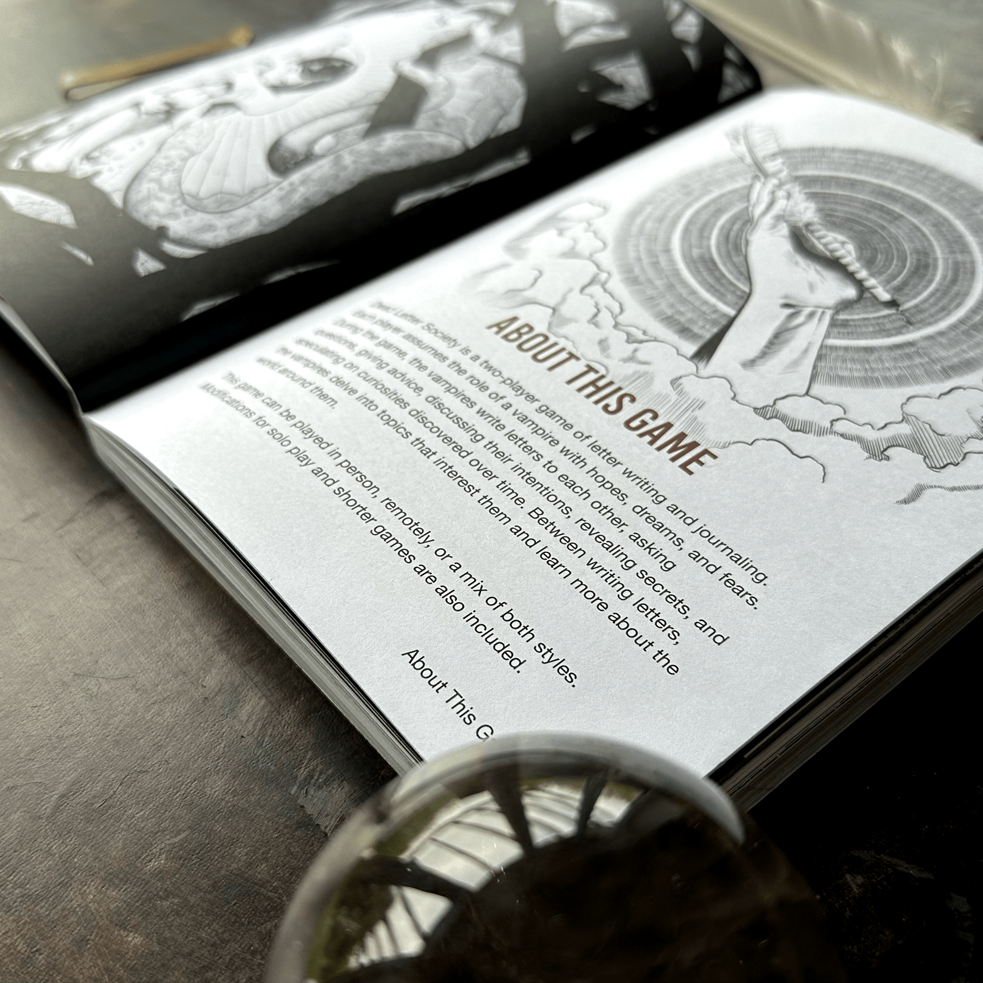 Dead Letter Society + PDF - Exalted Funeral