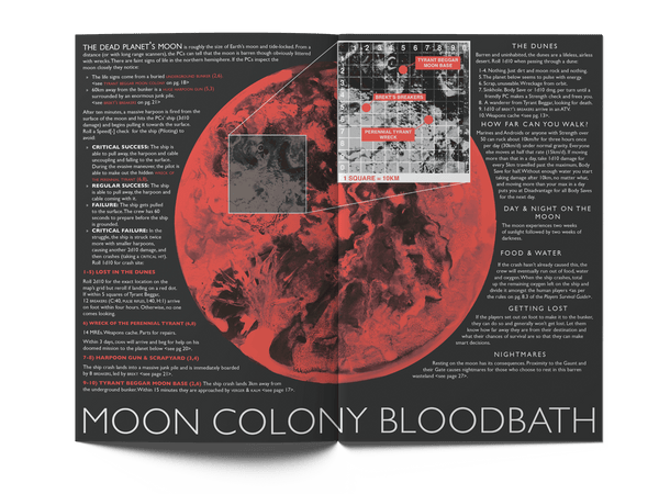 Dead Planet + PDF - Exalted Funeral