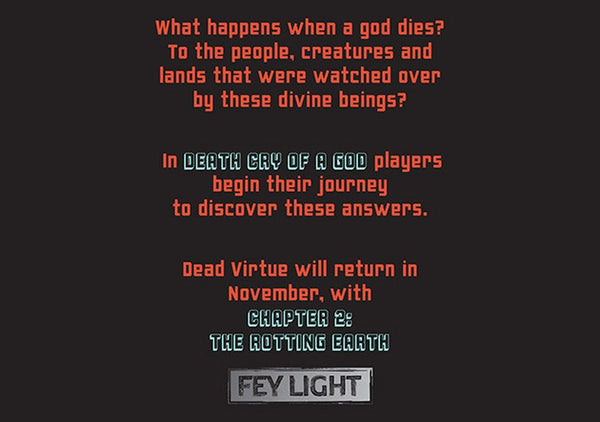 Dead Virtue 1: Death Cry of a God + PDF - Exalted Funeral