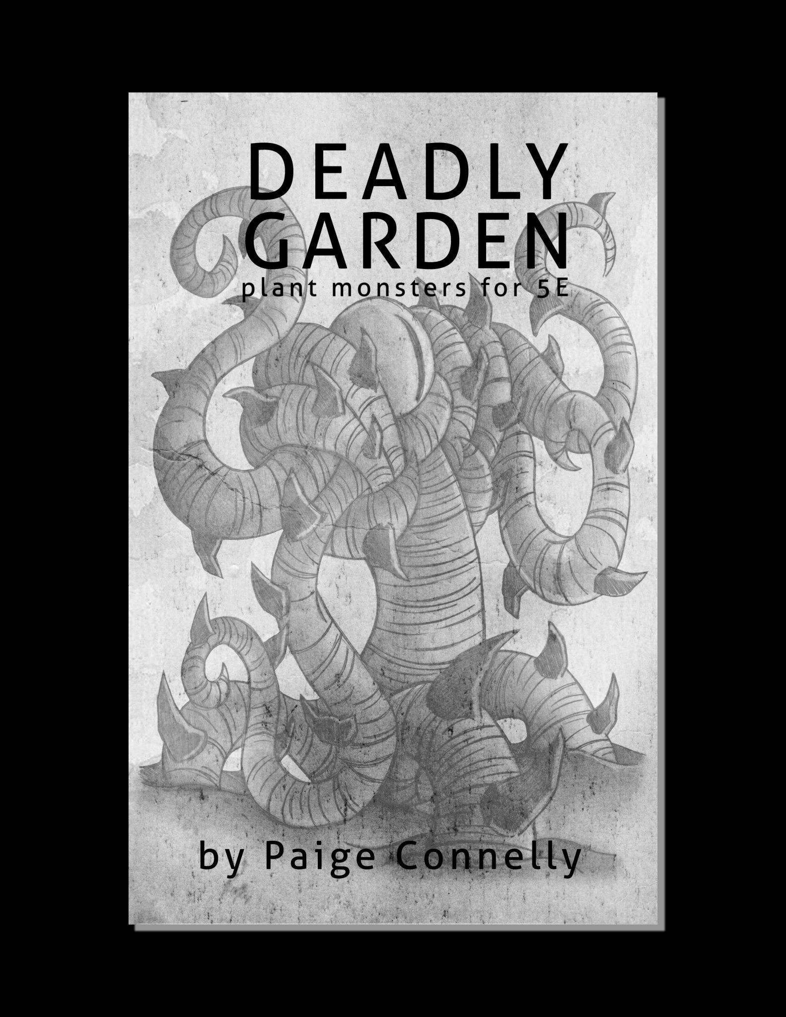 Deadly Garden: Plant Monsters for 5E + PDF - Exalted Funeral