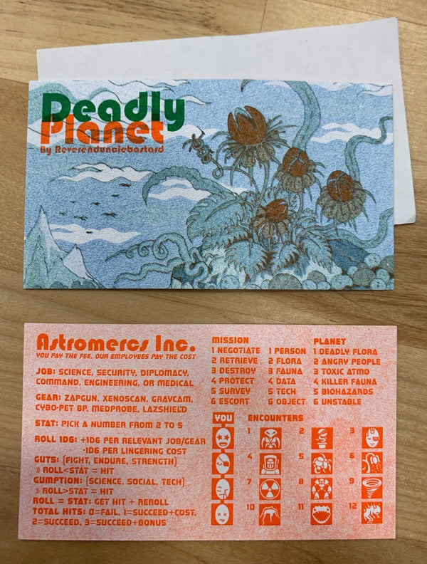 Deadly Planet + PDF - Exalted Funeral