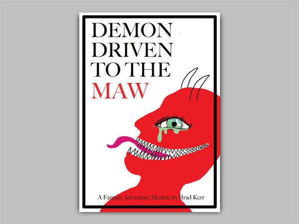 Demon Driven to the Maw + PDF - Exalted Funeral