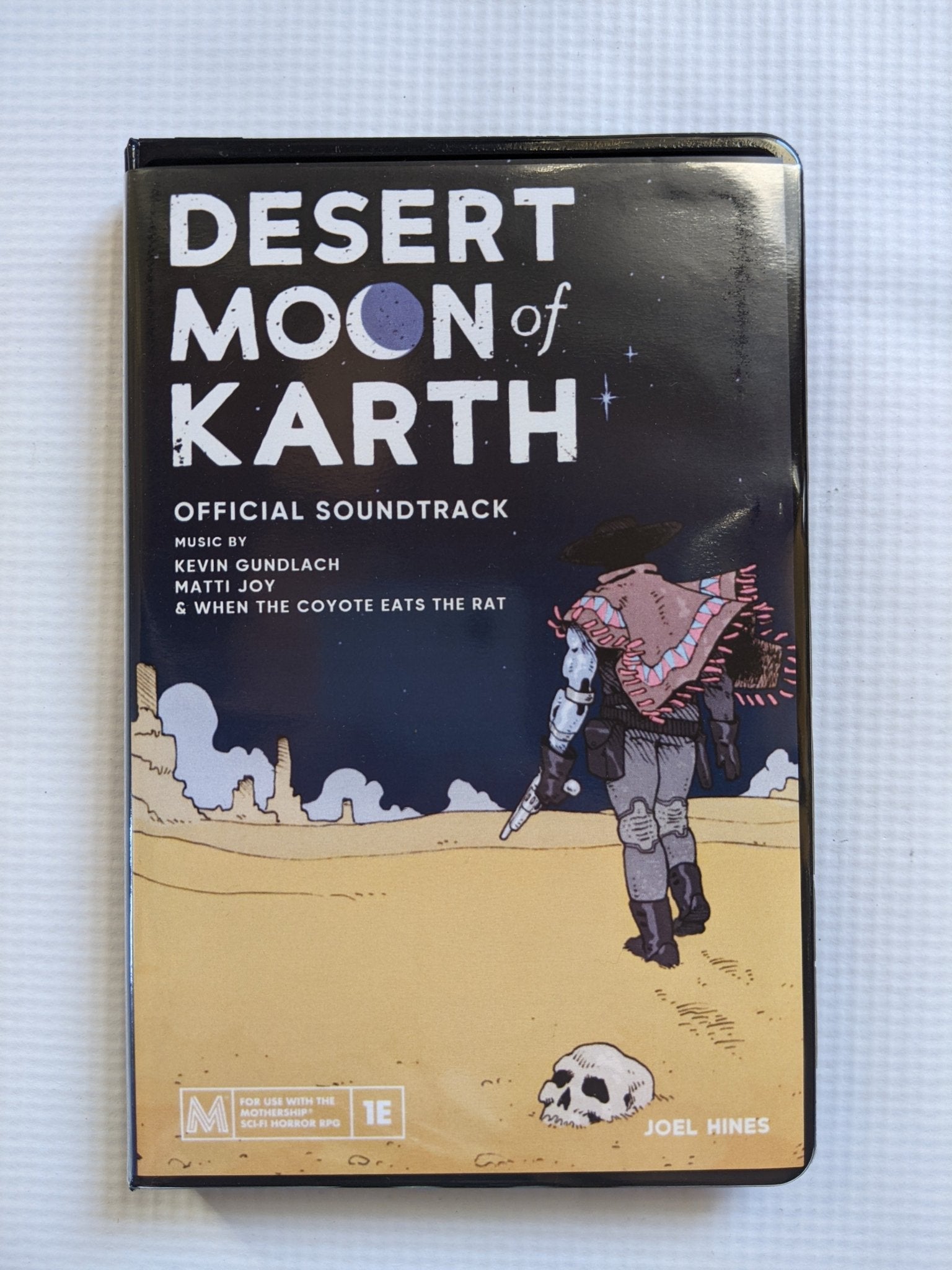 Desert Moon of Karth OST Cassette - Exalted Funeral