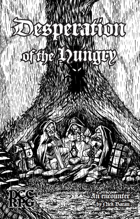 Desperation of the Hungry + PDF - Exalted Funeral