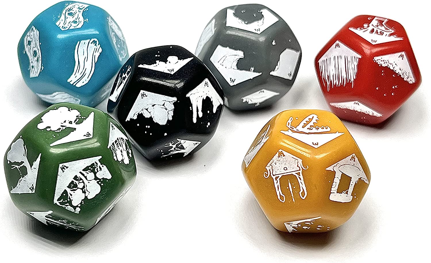 Dicefall Battles: Wilds Core Set - Exalted Funeral