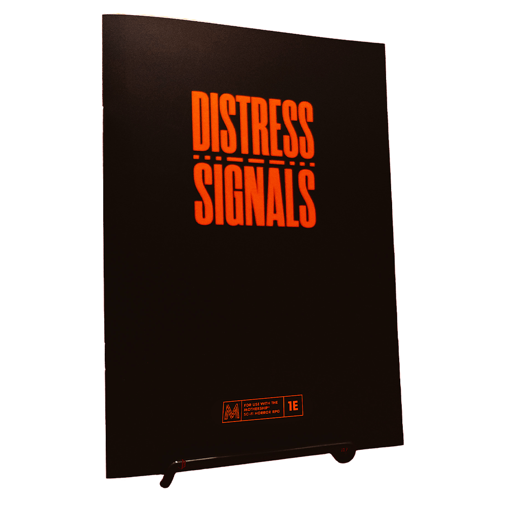 Distress Signals + PDF - Exalted Funeral