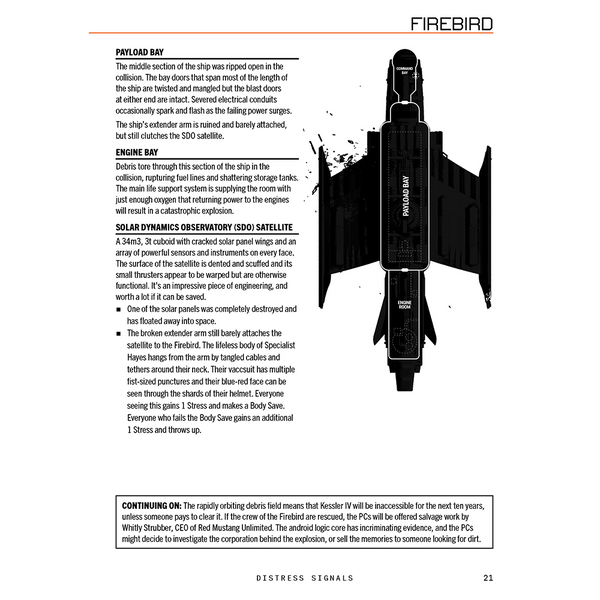 Distress Signals + PDF - Exalted Funeral