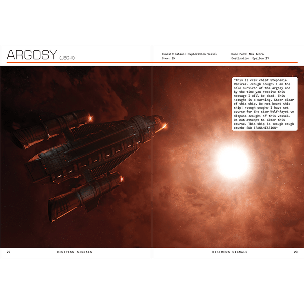 Distress Signals + PDF - Exalted Funeral