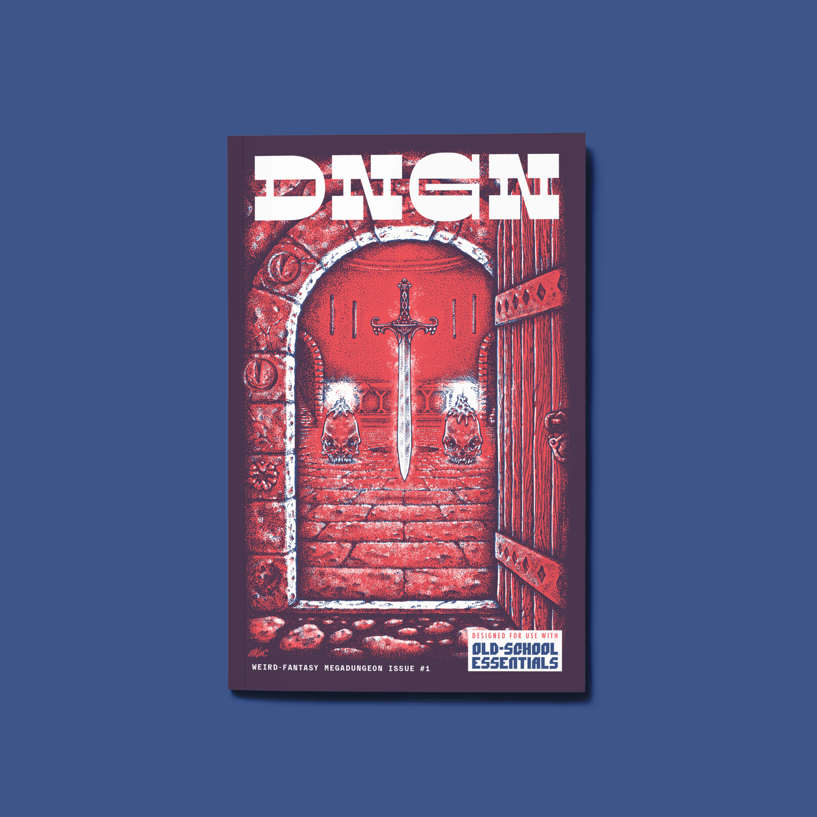 DNGN #1 + PDF - Exalted Funeral