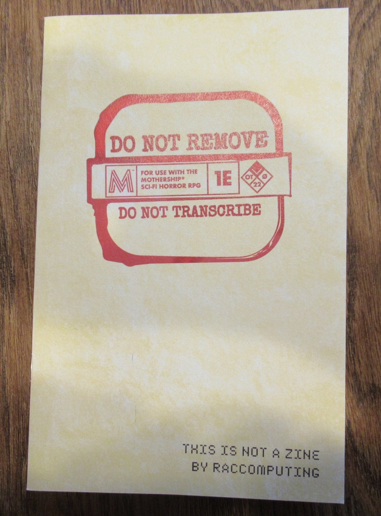 DO NOT REMOVE-DO NOT TRANSCRIBE + PDF - Exalted Funeral