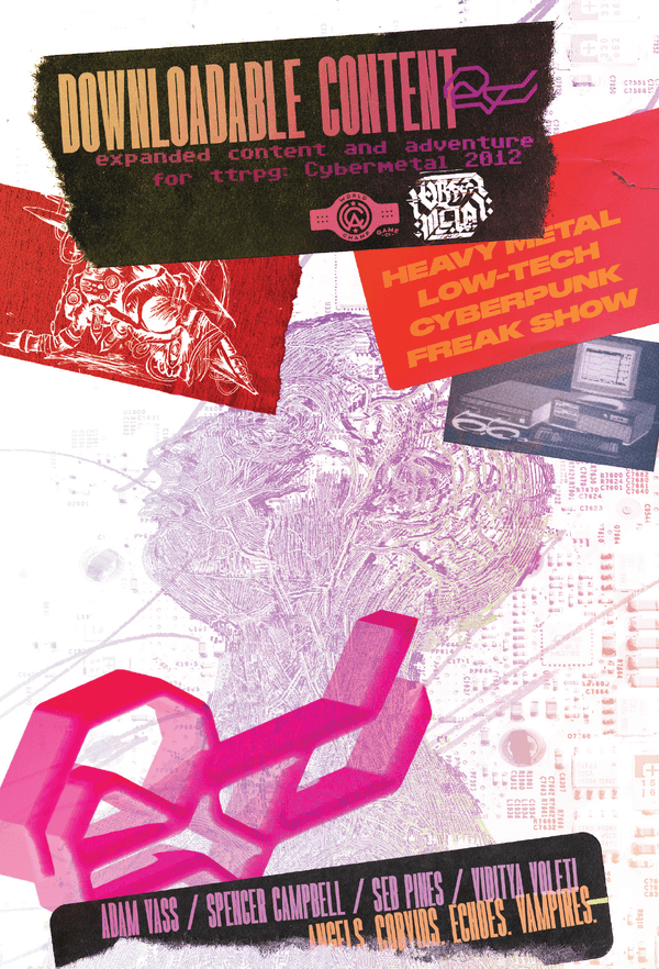 Downloadable Content + PDF