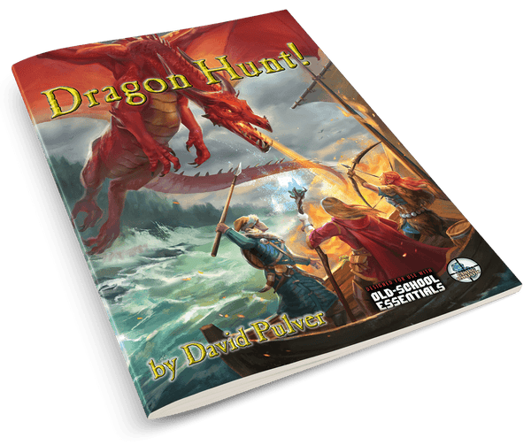 Dragon Hunt! (for Old-School Essentials)