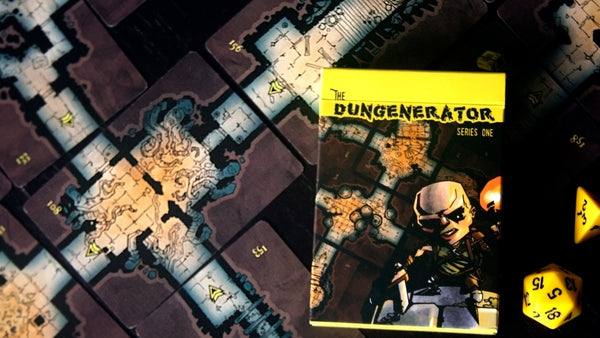 Dungenerator Series 1 Card Deck + PDFs