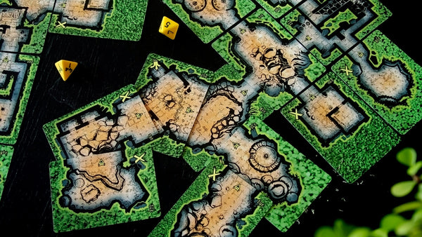 Dungenerator Series 2 Card Deck + PDFs