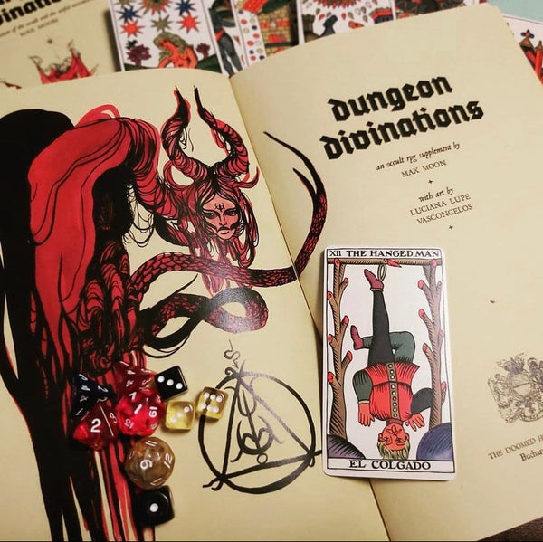Dungeon Divinations Mount Abraxas First Edition - Exalted Funeral