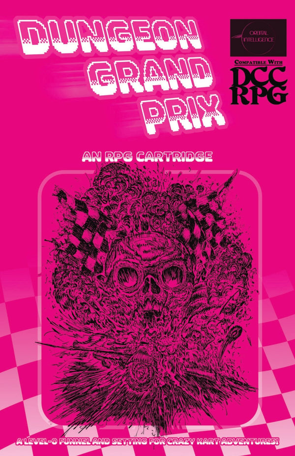 Dungeon Grand Prix + PDF