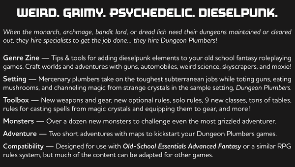 Dungeon Plumbers + PDF