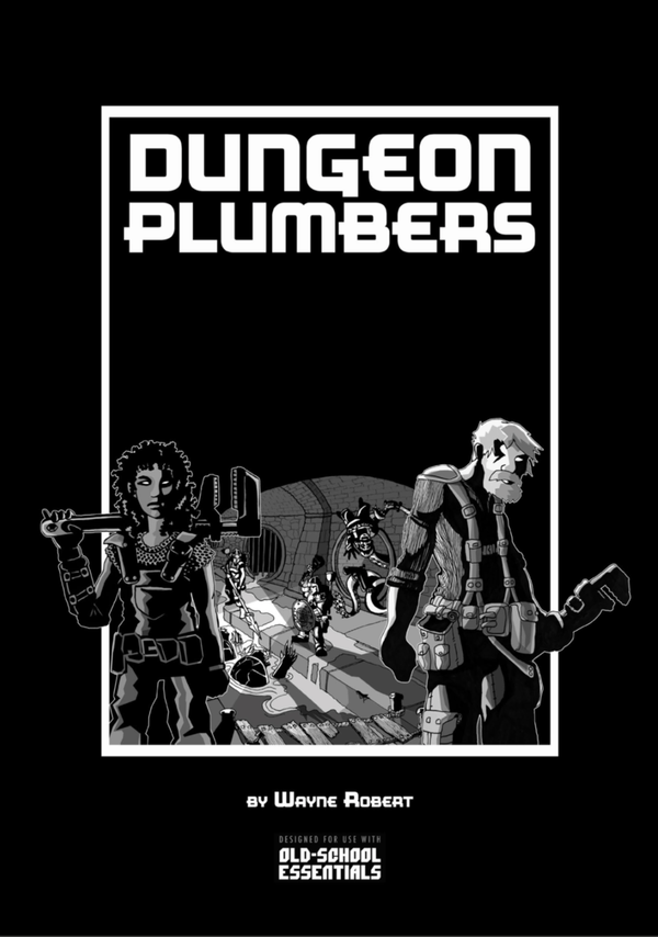 Dungeon Plumbers + PDF