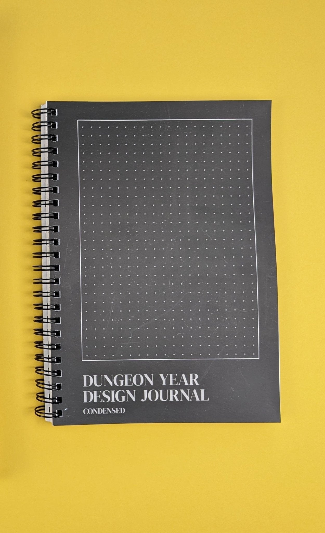 Dungeon Year Design Journal + PDF
