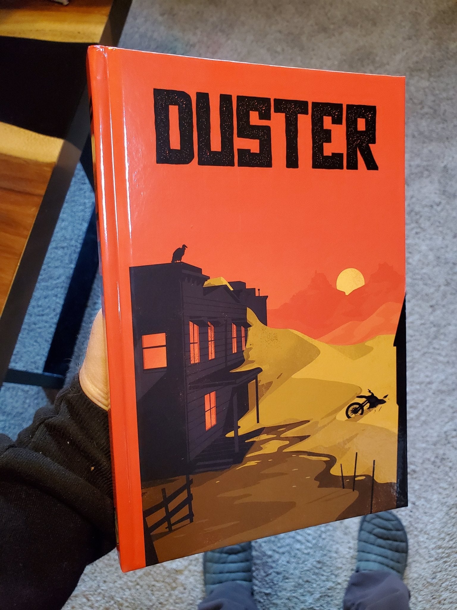 DUSTER: POST-APOCALYPTIC GASPUNK ADVENTURES IN THE NEW WEST + PDF