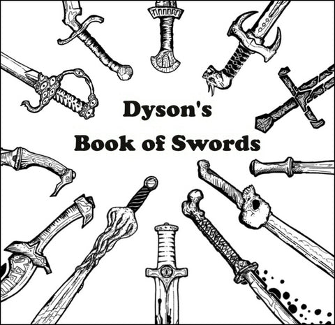 Dyson's Book of Swords - Exalted Funeral