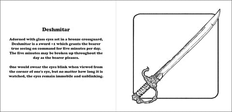 Dyson's Book of Swords - Exalted Funeral