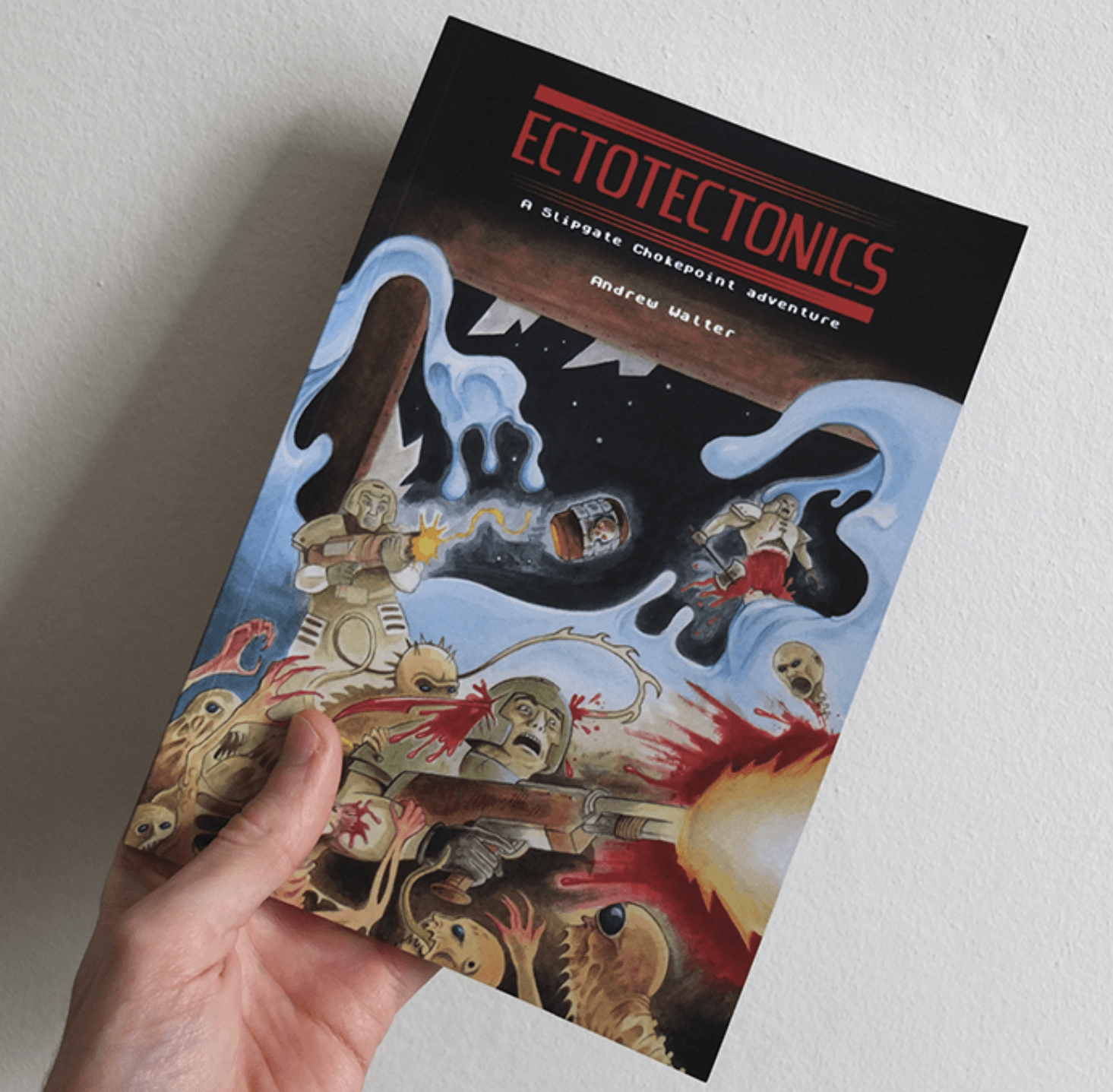 Ectotectonics: Slipgate Chokepoint Adventure + PDF
