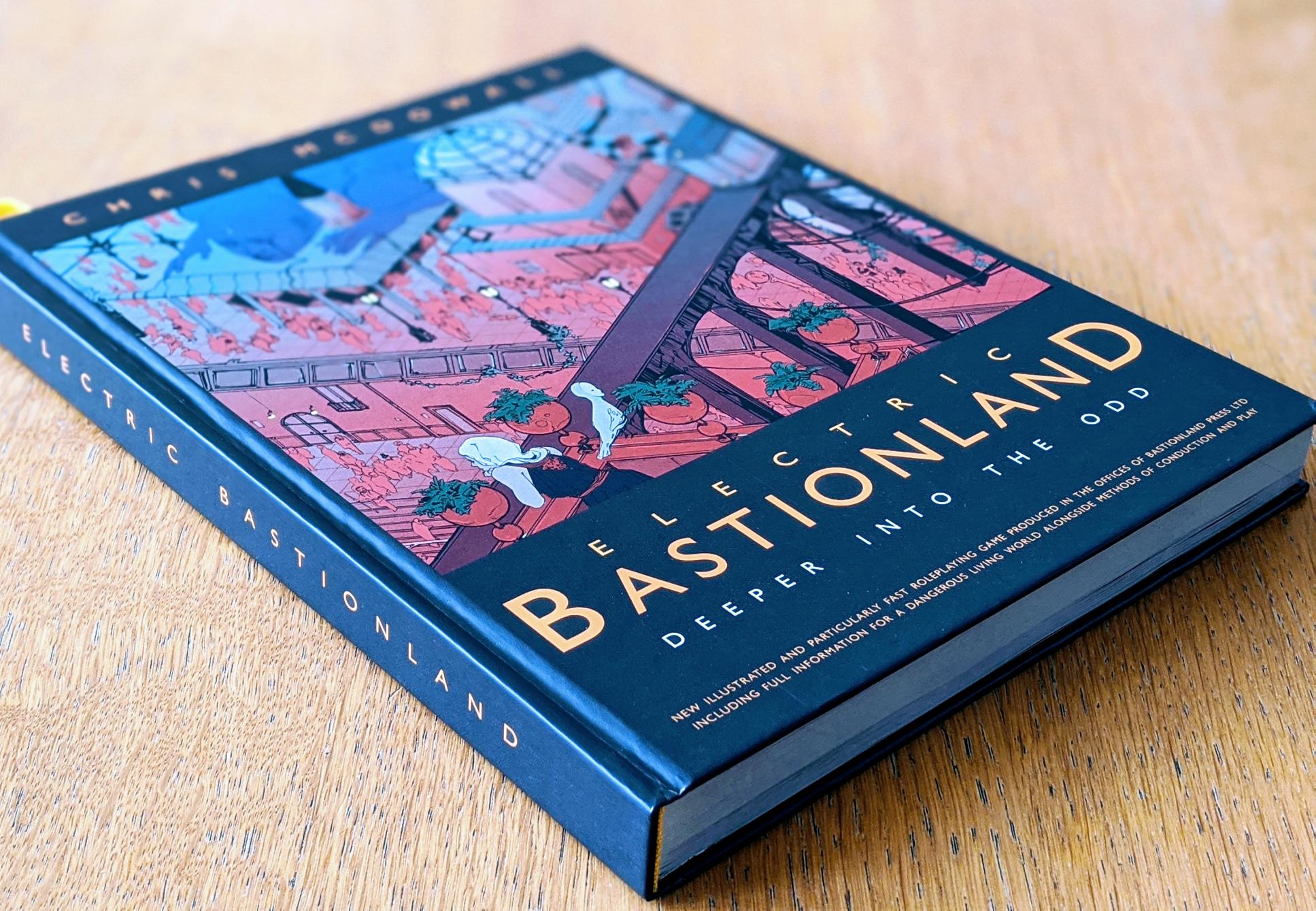 Electric Bastionland + PDF