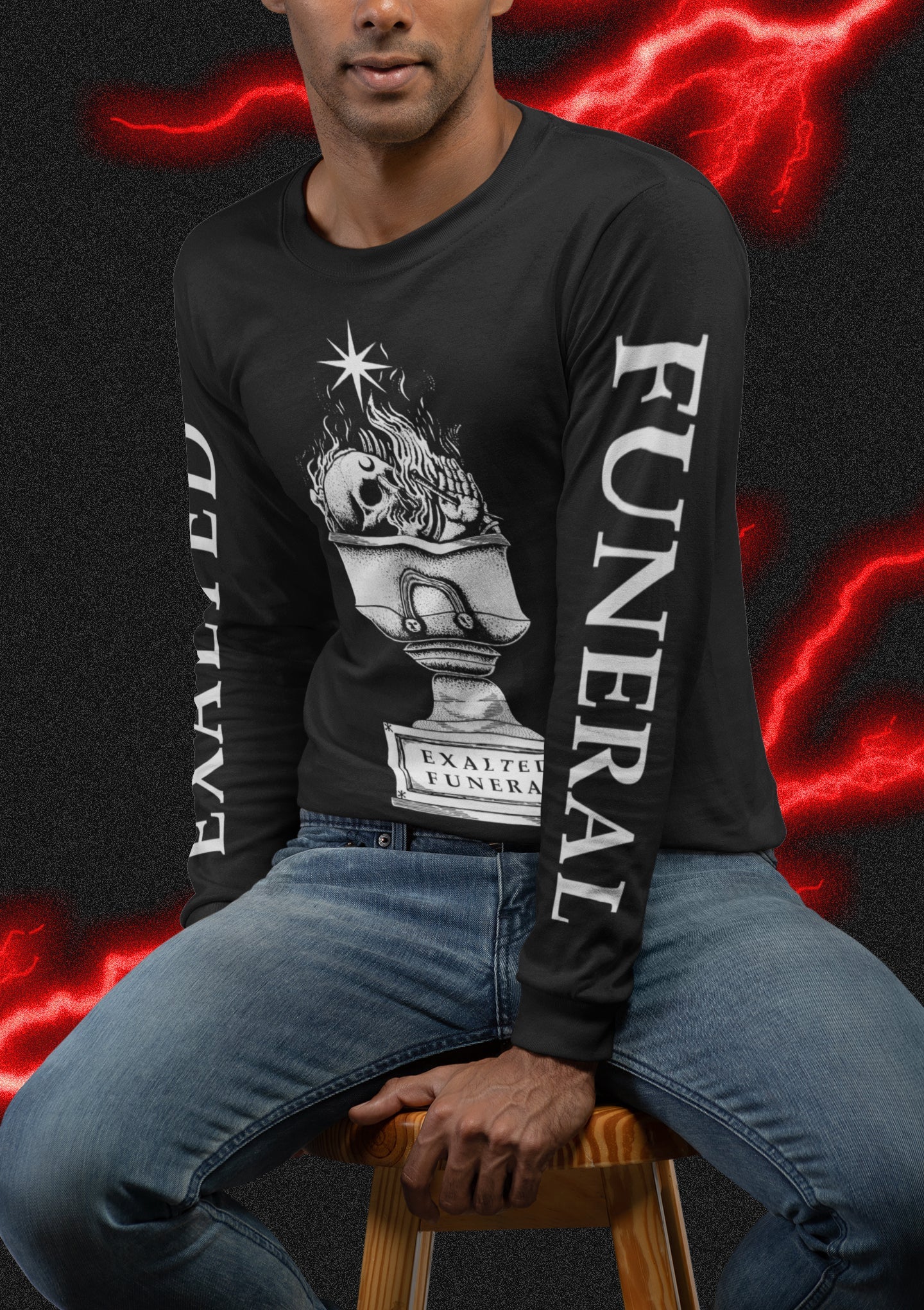 Esoteric Brazier Long Sleeve T-shirt