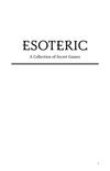 Esoteric + PDF