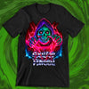 Exalted Funeral Skully Chrome T-Shirt - Exalted Funeral