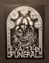 Exalted Funeral Stickers