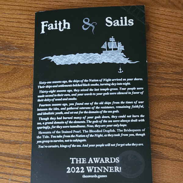 Faith & Sails - Exalted Funeral