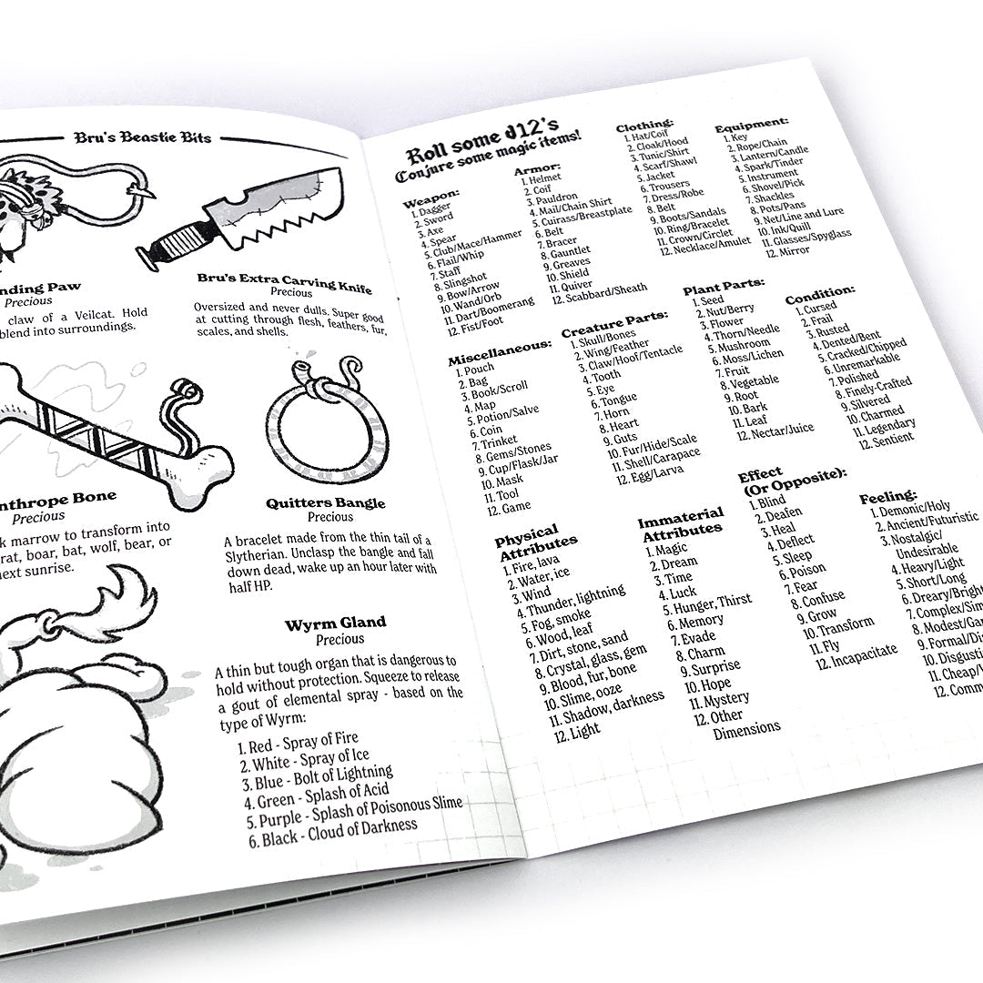 Flik Silverpen's Guide to Unscrupulous Emporiums + PDF